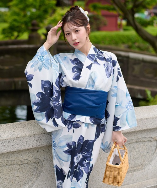 Ambre Neige（アンブルネージュ） 浴衣 2way yukata set / 2way浴衣