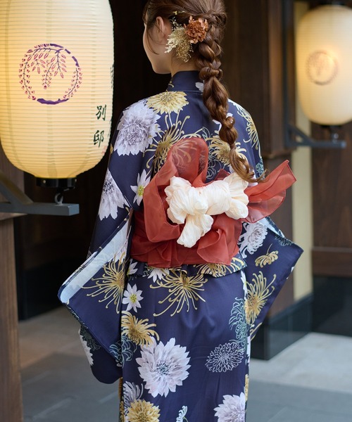 Ambre Neige 2way 浴衣セット　完売品 Ambre Neige（アンブルネージュ） 浴衣 2way yukata set / 2way浴衣