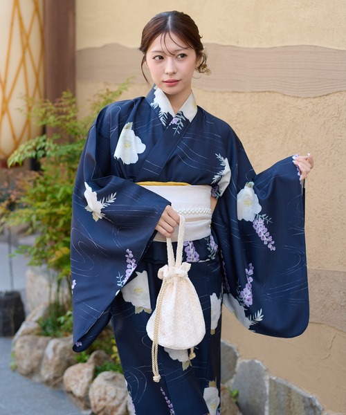 Ambre Neige（アンブルネージュ） 浴衣 2way yukata set / 2way浴衣