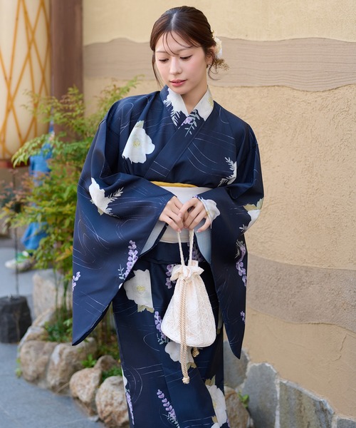 2way yukata set / 2way浴衣セット Ambre Neige（アンブルネージュ） 浴衣 2way yukata set / 2way浴衣