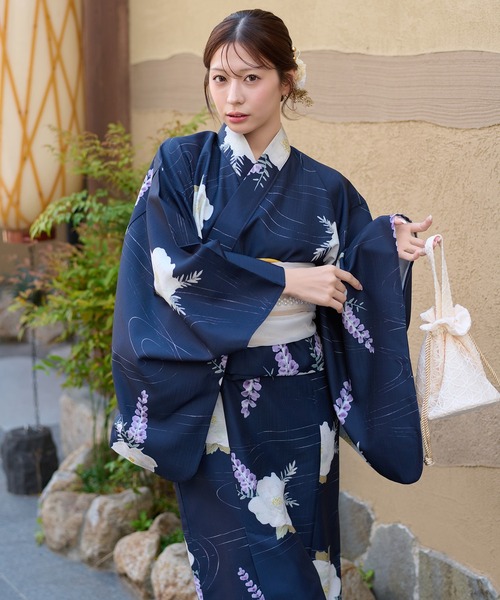 Ambre Neige（アンブルネージュ） 浴衣 2way yukata set / 2way浴衣