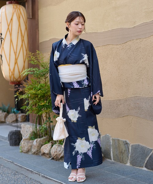 Ambre Neige（アンブルネージュ） 浴衣 2way yukata set / 2way浴衣