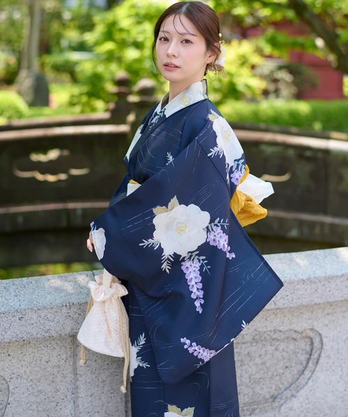 Ambre Neige（アンブルネージュ） 浴衣 2way yukata set / 2way浴衣