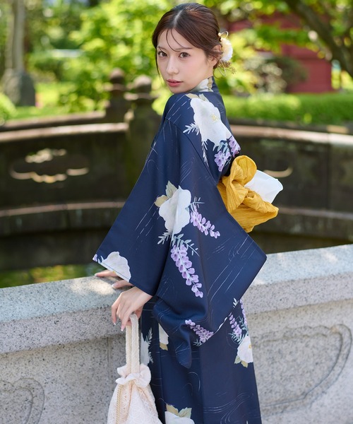 Ambre Neige（アンブルネージュ） 浴衣 2way yukata set / 2way浴衣