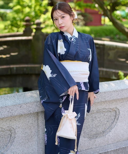 Ambre Neige（アンブルネージュ） 浴衣 2way yukata set / 2way浴衣