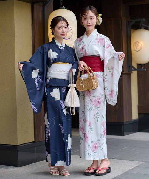 Ambre Neige 2way yukata set 2way 浴衣セット Ambre Neige（アンブルネージュ） 浴衣 2way yukata set / 2way浴衣