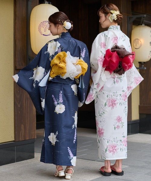 Ambre Neige（アンブルネージュ） 浴衣 2way yukata set / 2way浴衣