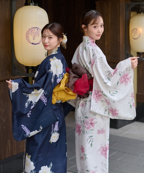 Ambre Neige（アンブルネージュ） 浴衣 2way yukata set / 2way浴衣