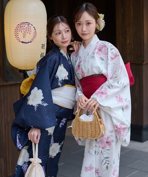 Ambre Neige（アンブルネージュ） 浴衣 2way yukata set / 2way浴衣