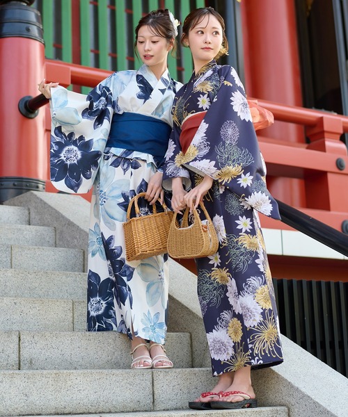Ambre Neige（アンブルネージュ） 浴衣 2way yukata set / 2way浴衣