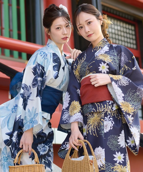 Ambre Neige（アンブルネージュ） 浴衣 2way yukata set / 2way浴衣