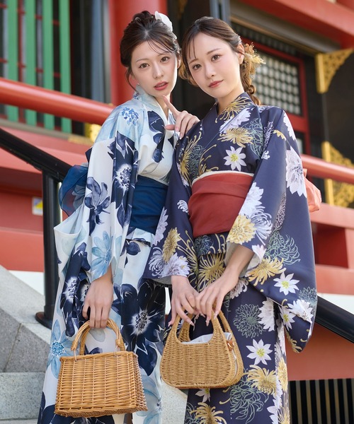 Ambre Neige 2way yukata set 2way 浴衣セット Ambre Neige（アンブルネージュ） 浴衣 2way yukata set / 2way浴衣