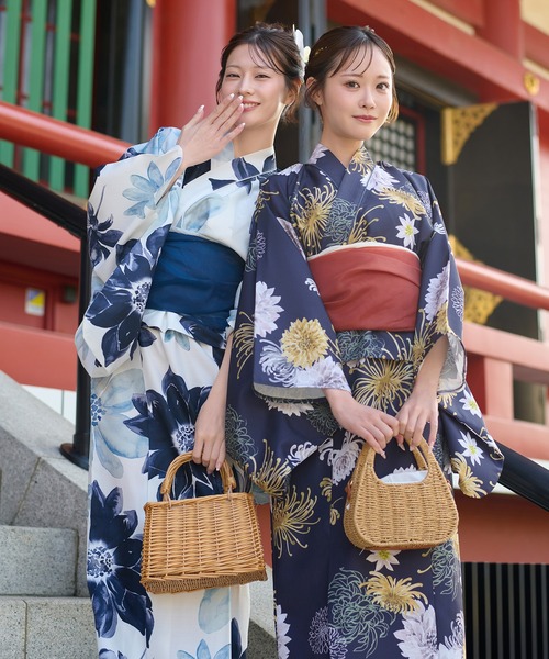 Ambre Neige 2way 浴衣セット　完売品 Ambre Neige（アンブルネージュ） 浴衣 2way yukata set / 2way浴衣