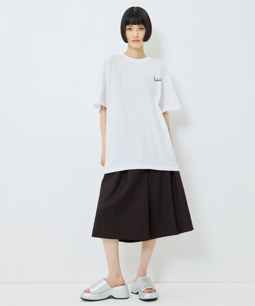 TOGA PULLA Tシャツ　38 TOGA PULLA（トーガ プルラ） tシャツ 半袖 「TOGA PULLA/トーガプルラ