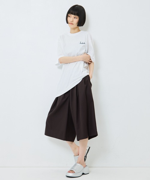 TOGA PULLA（トーガ プルラ） tシャツ 半袖 「TOGA PULLA/トーガプルラ