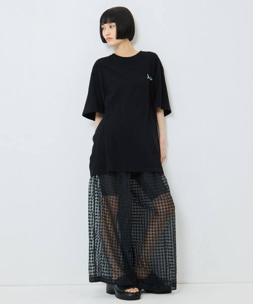 TOGA PULLA（トーガ プルラ） tシャツ 半袖 「TOGA PULLA/トーガプルラ