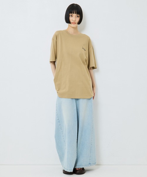 TOGA PULLA（トーガ プルラ） tシャツ 半袖 「TOGA PULLA/トーガプルラ