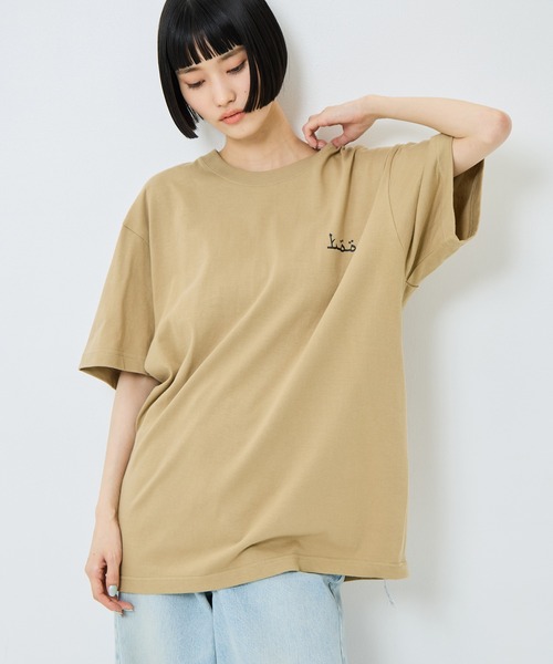 TOGA PULLA（トーガ プルラ） tシャツ 半袖 「TOGA PULLA/トーガプルラ
