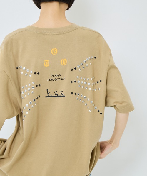 TOGA PULLA（トーガ プルラ） tシャツ 「TOGA PULLA/トーガプルラ