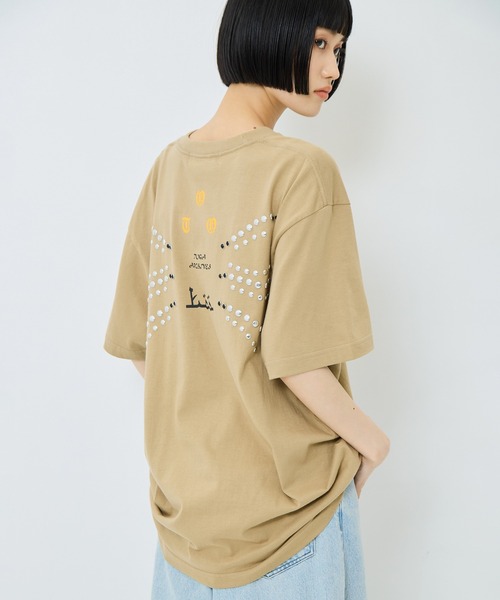 TOGA PULLA（トーガ プルラ） tシャツ 半袖 「TOGA PULLA/トーガプルラ