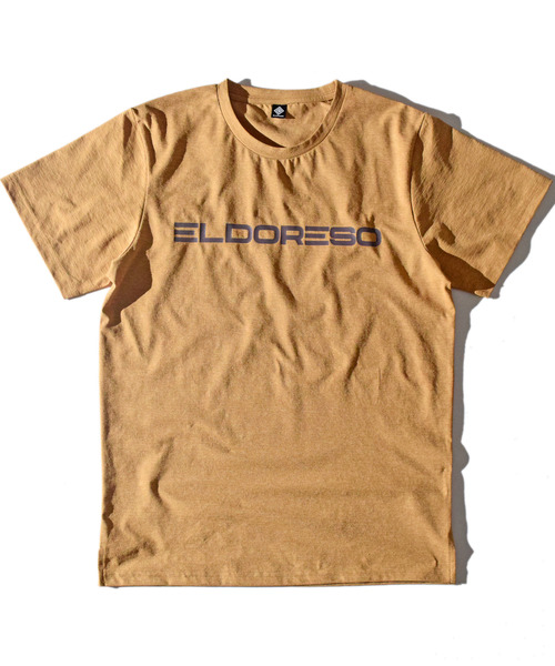 ELDORESO（エルドレッソ） tシャツ Logo Tee / ロゴT メンズ