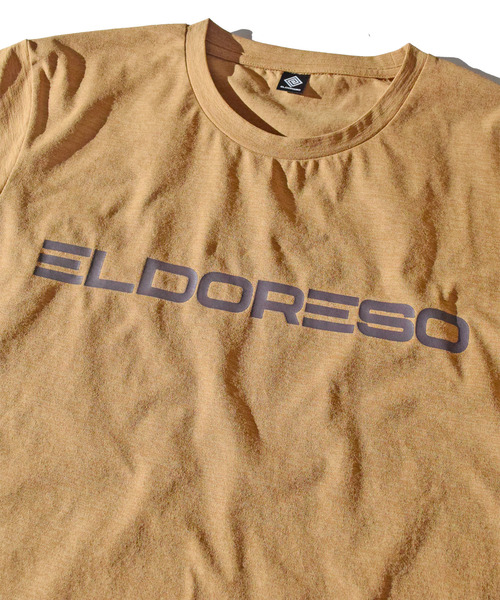 ELDORESO（エルドレッソ） tシャツ Logo Tee / ロゴT メンズ