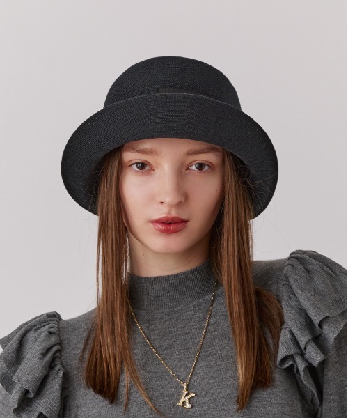 「Chapeau d' O」 ハット M/57.5cm ライトベージュ レディース_画像2