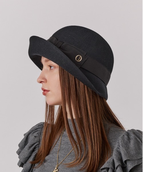 「Chapeau d' O」 ハット M/57.5cm ライトベージュ レディース_画像3