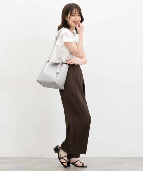 Honeys（ハニーズ） ハンドバッグ 大きく開く！ガバッグ : ZOZOTOWN