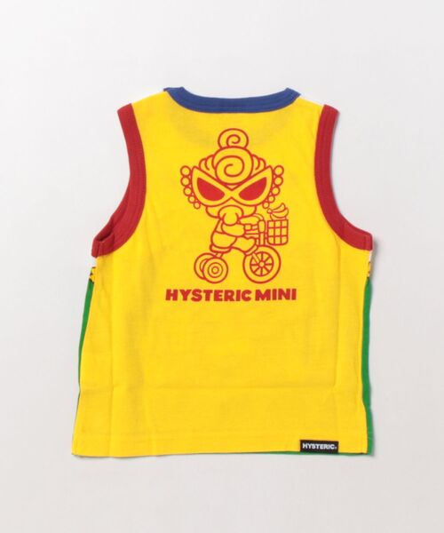 タンクトップ 肌着 HAPPY DRIVE ノースリーブTシャツ キッズ 子供服 男の子 女の子の画像