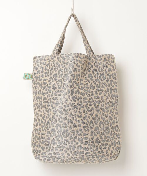 「BINDU」 トートバッグ ONE SIZE シルバー レディース_画像2