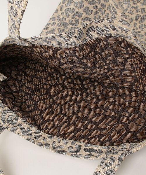 「BINDU」 トートバッグ ONE SIZE シルバー レディース_画像4
