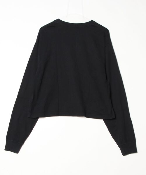 STUSSY（ステューシー） 長袖カットソー M ブラック レディース