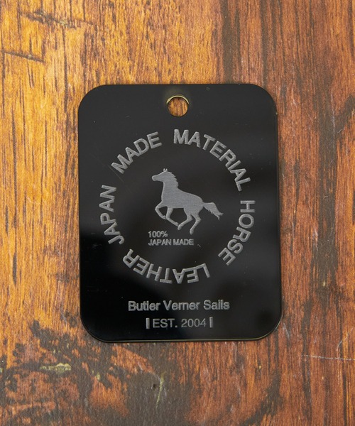 「Butler Verner Sails」 ショルダーバッグ FREE ブラック メンズ_画像9
