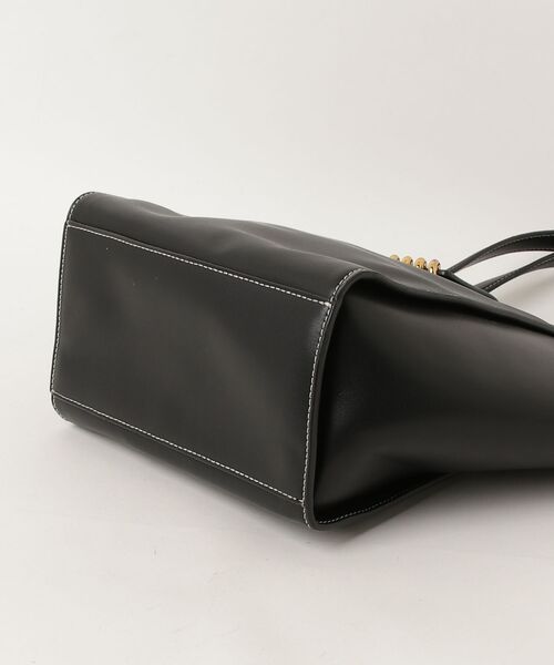 「CHARLES & KEITH」 トートバッグ L ブラック レディース_画像3