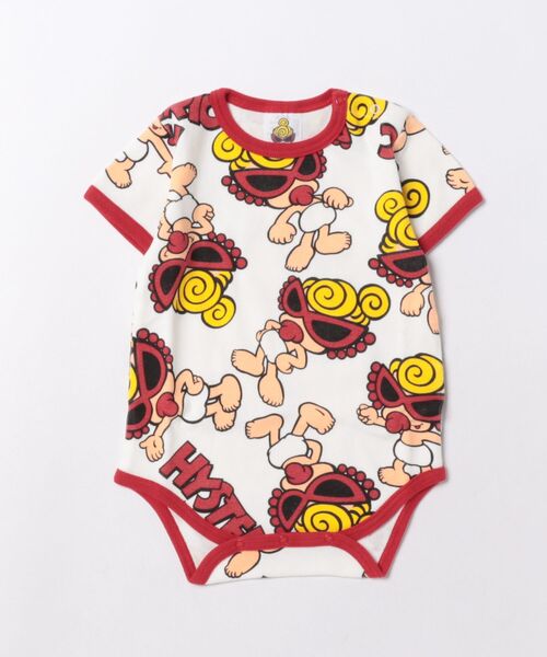 専用、3点 HYSTERIC MINI ベビー服 80サイズ HYSTERIC MINI（ヒステリックミニ） ベビー服 ロンパース HOLY BABY総
