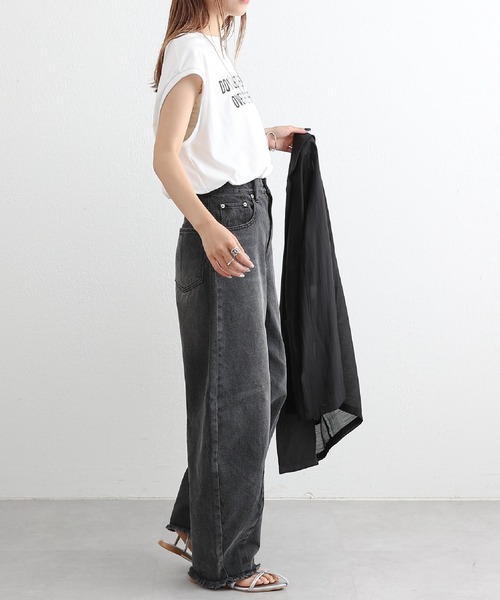「COLONY 2139」 デニムパンツ LARGE ネイビー レディース_画像3