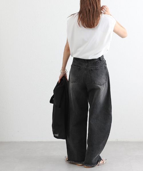 「COLONY 2139」 デニムパンツ LARGE ネイビー レディース_画像5