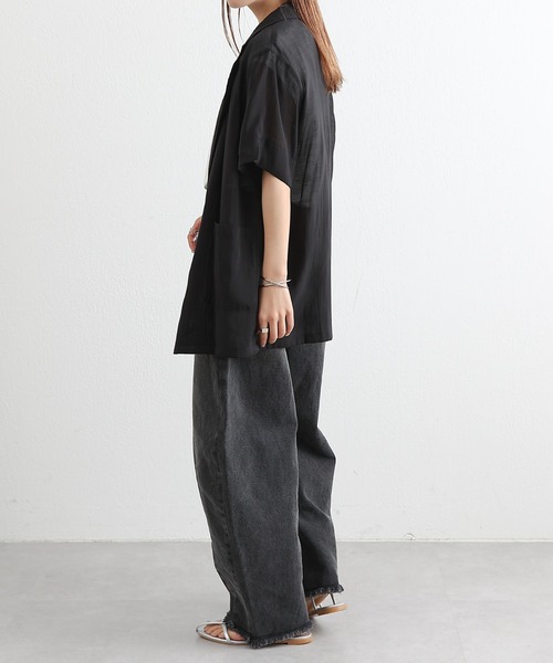 「COLONY 2139」 デニムパンツ LARGE ネイビー レディース_画像8