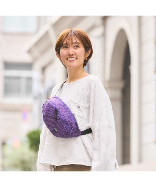 OMCC ウエストポーチ ウエストバッグ PK Fanny Pack Round Lattice