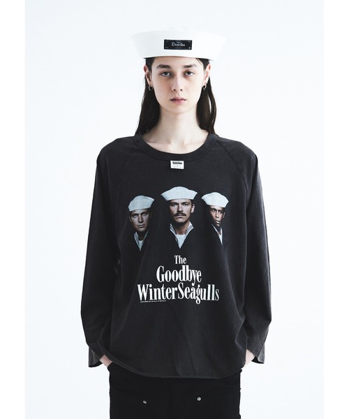 DAIRIKU（ダイリク） tシャツ The Winter SeaguLs Tour Raglan Tee
