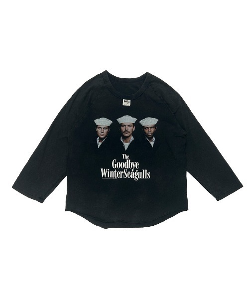 DAIRIKU（ダイリク） tシャツ The Winter SeaguLs Tour Raglan Tee