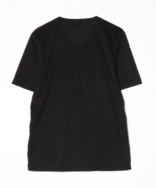 「Gran Sasso」 半袖Tシャツ 48 ブラック メンズ_画像2