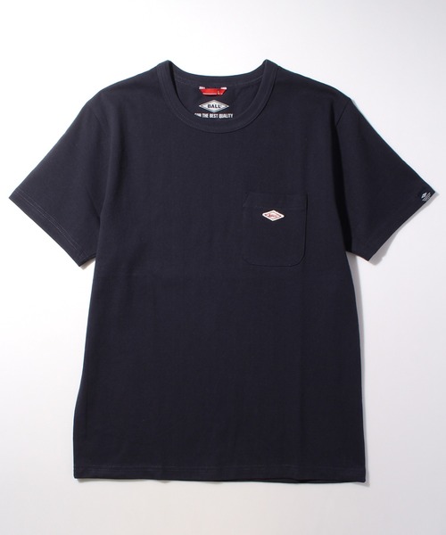 「BALL」 半袖Tシャツ M オフホワイト メンズ_画像2