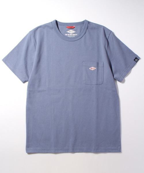 「BALL」 半袖Tシャツ M オフホワイト メンズ_画像4
