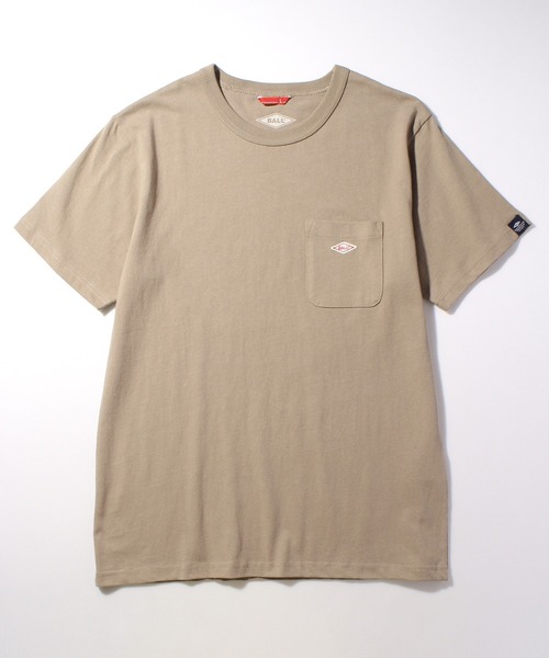 「BALL」 半袖Tシャツ M オフホワイト メンズ_画像8