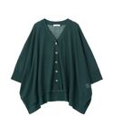 カーディガン uvカット 「UVカット」ボック...の詳細画像1