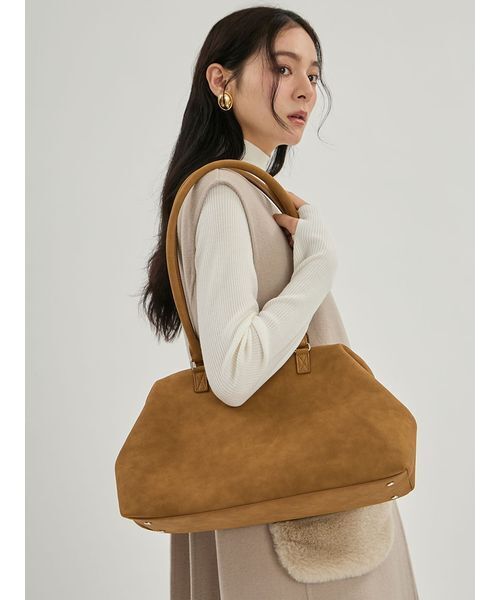 Mila Owen（ミラオーウェン） ボストンバッグ ソフトボストンバッグ