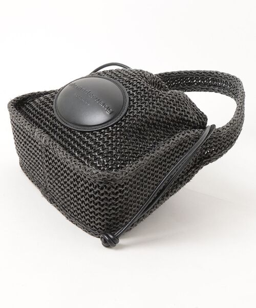 「alexanderwang」 ハンドバッグ - ブラック レディース_画像3