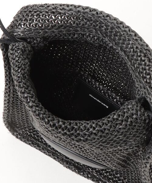 「alexanderwang」 ハンドバッグ - ブラック レディース_画像4